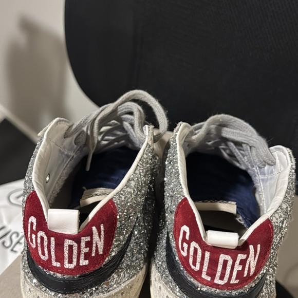 Golden Goose MidStar Sneakers Size 40 - Picture 7 of 11